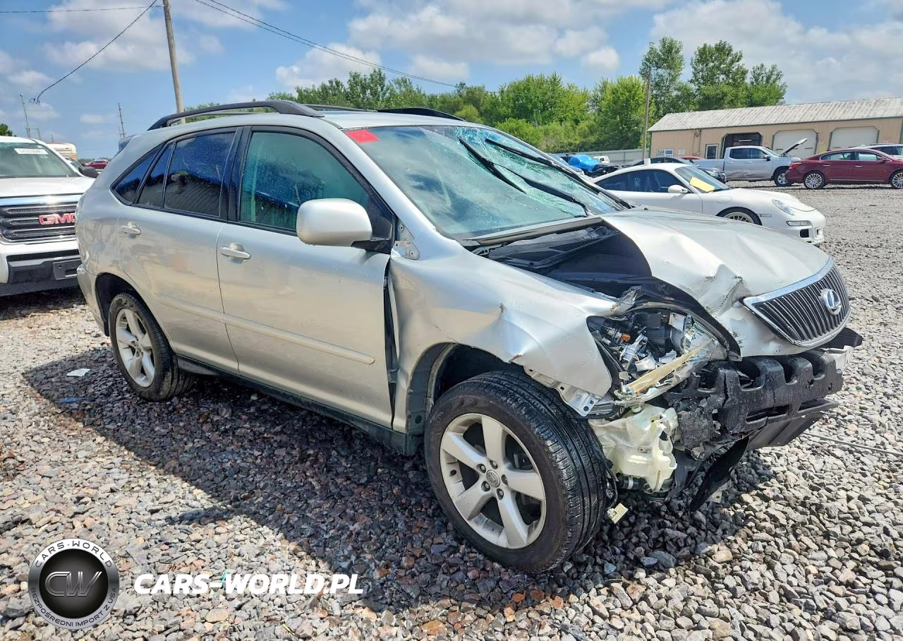 2004 Lexus Rx 330 VIN:2T2HA31U74C028338 - 4