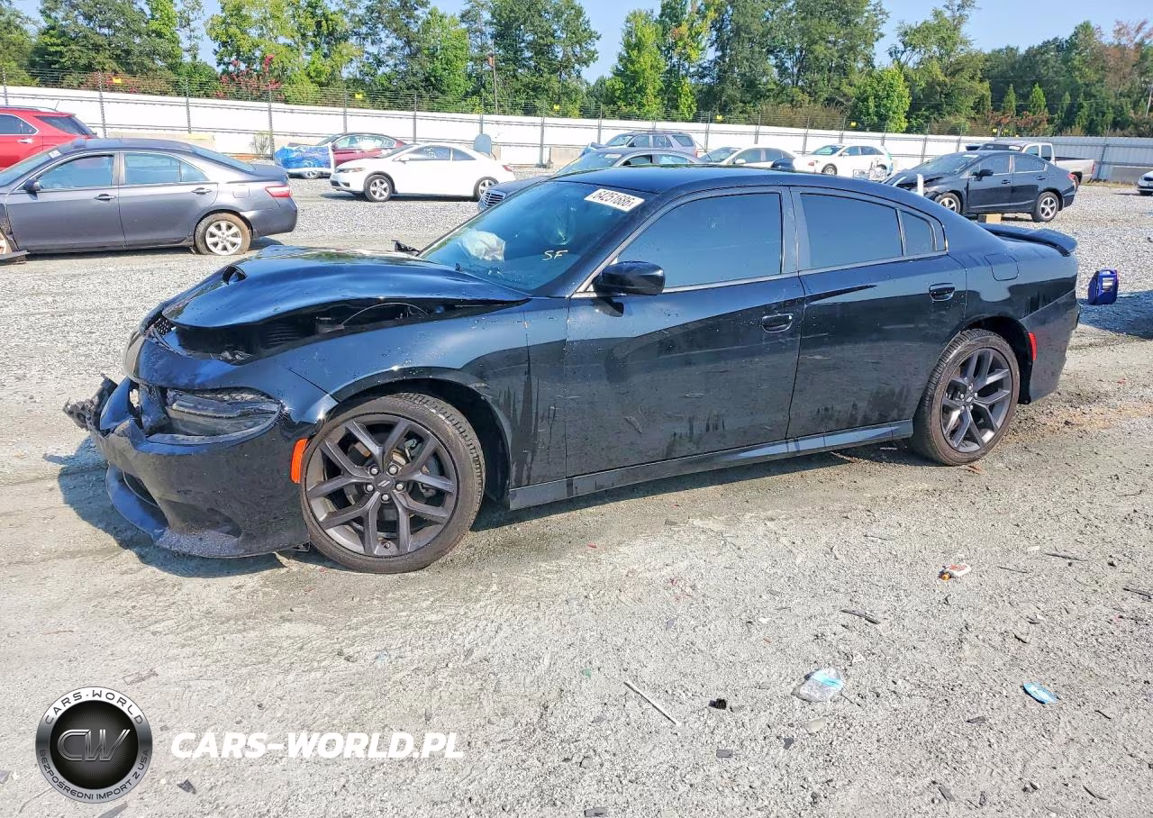 2022 Dodge Charger Gt VIN:2C3CDXHG7NH227687 - 1