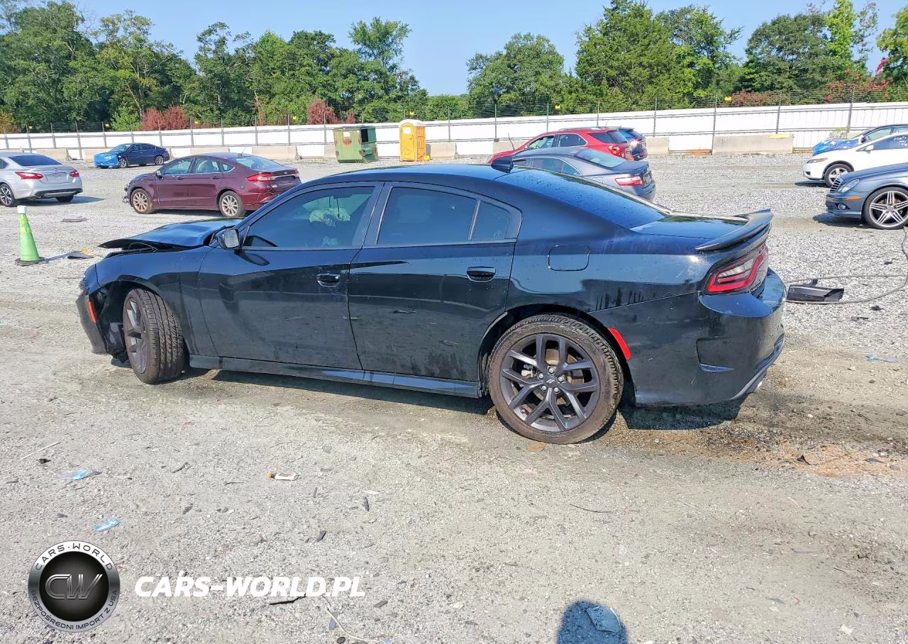 2022 Dodge Charger Gt VIN:2C3CDXHG7NH227687 - 2