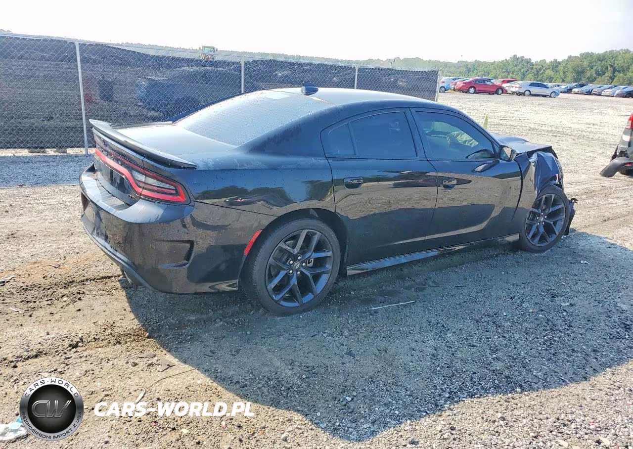 2022 Dodge Charger Gt VIN:2C3CDXHG7NH227687 - 3