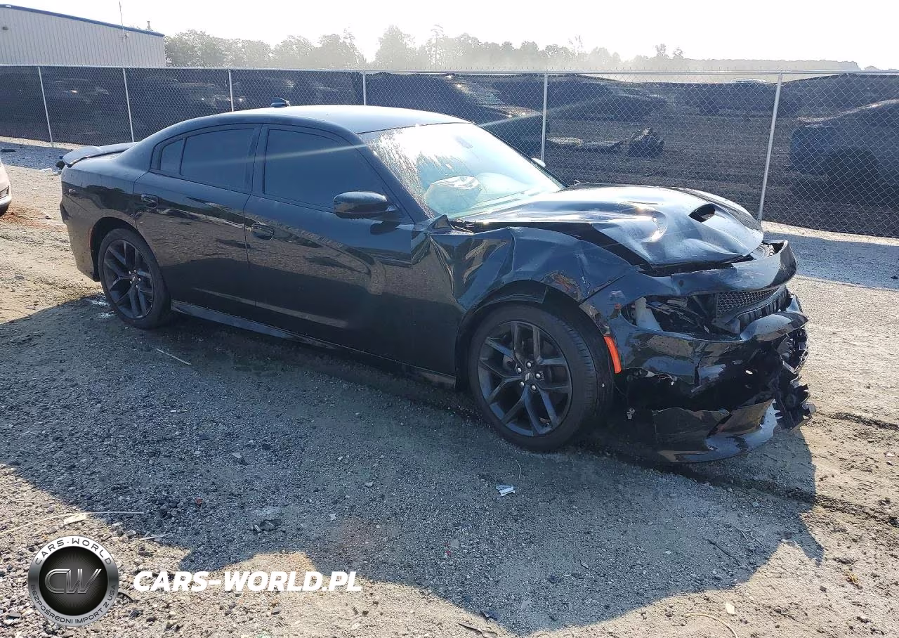 2022 Dodge Charger Gt VIN:2C3CDXHG7NH227687 - 4