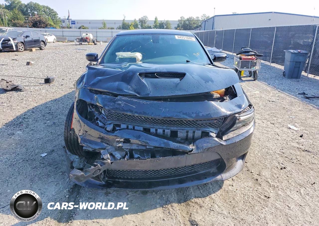 2022 Dodge Charger Gt VIN:2C3CDXHG7NH227687 - 5