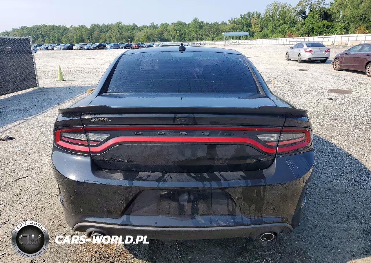 2022 Dodge Charger Gt VIN:2C3CDXHG7NH227687 - 6