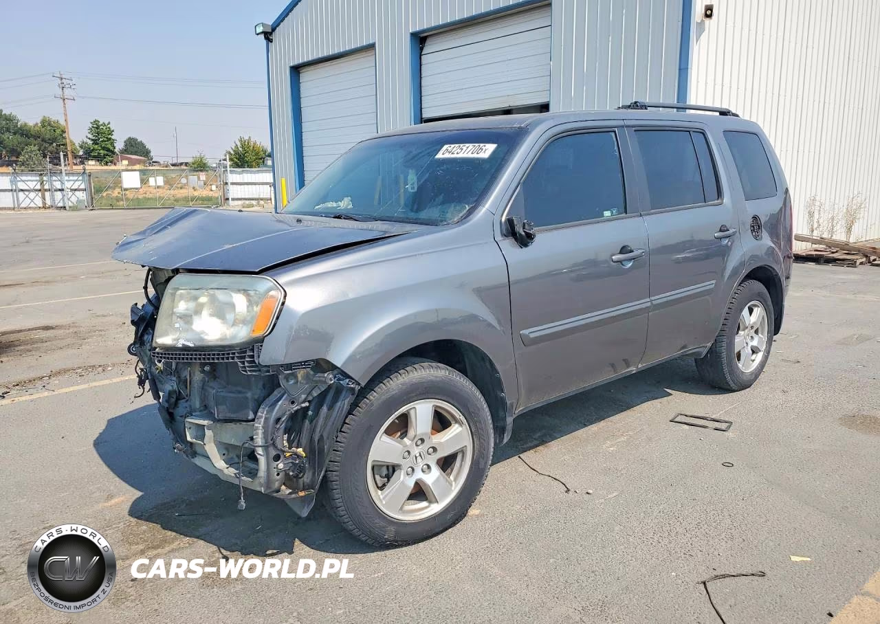 2011 Honda Pilot Ex-L