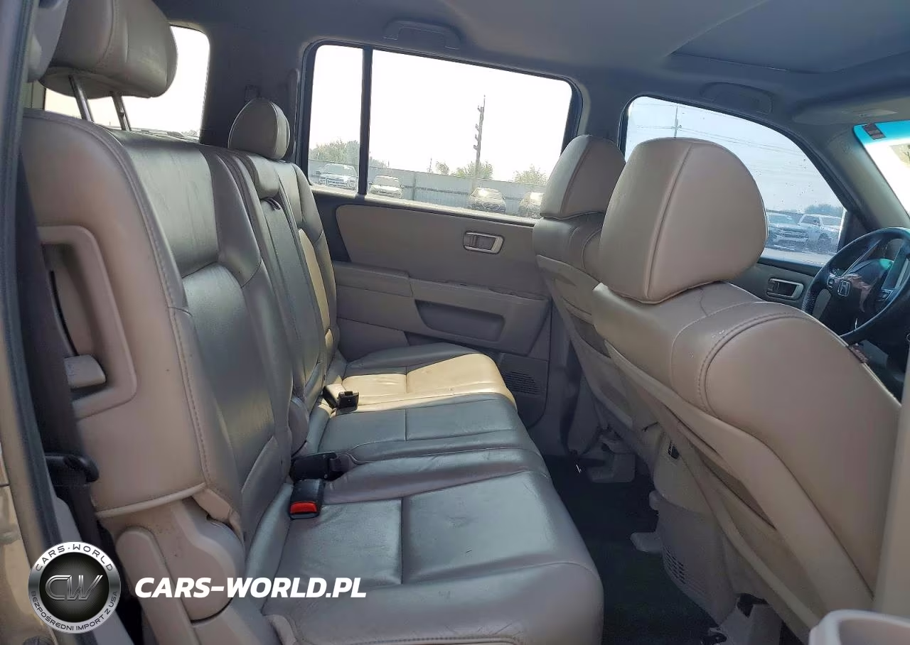 2011 Honda Pilot Ex-L VIN:5FNYF4H59BB063076 - 11