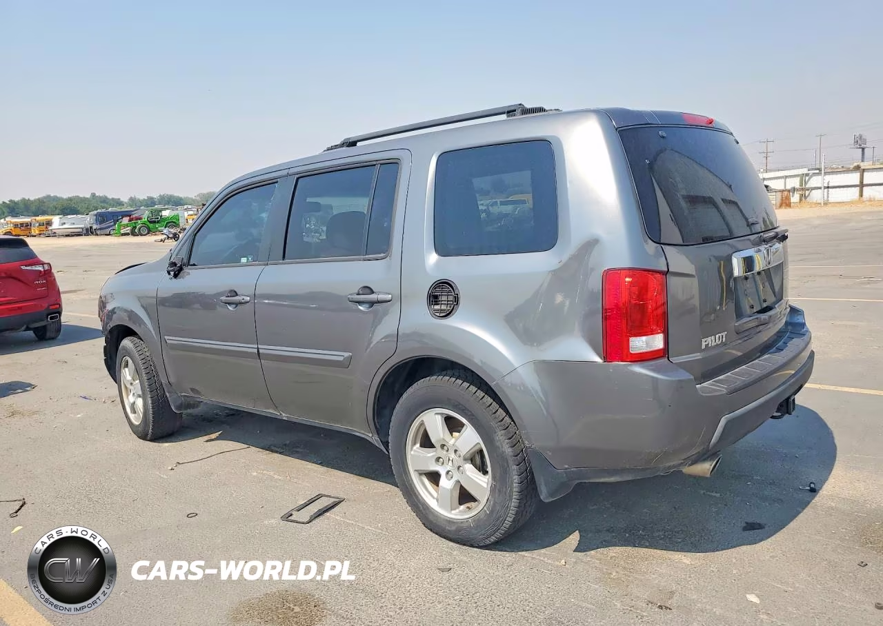 2011 Honda Pilot Ex-L VIN:5FNYF4H59BB063076 - 2