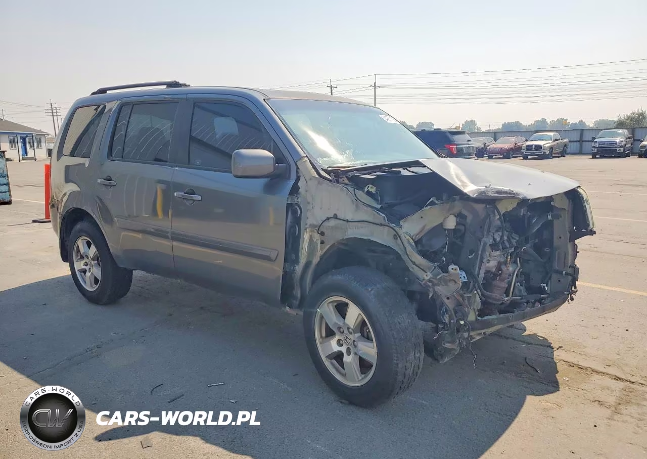 2011 Honda Pilot Ex-L VIN:5FNYF4H59BB063076 - 4