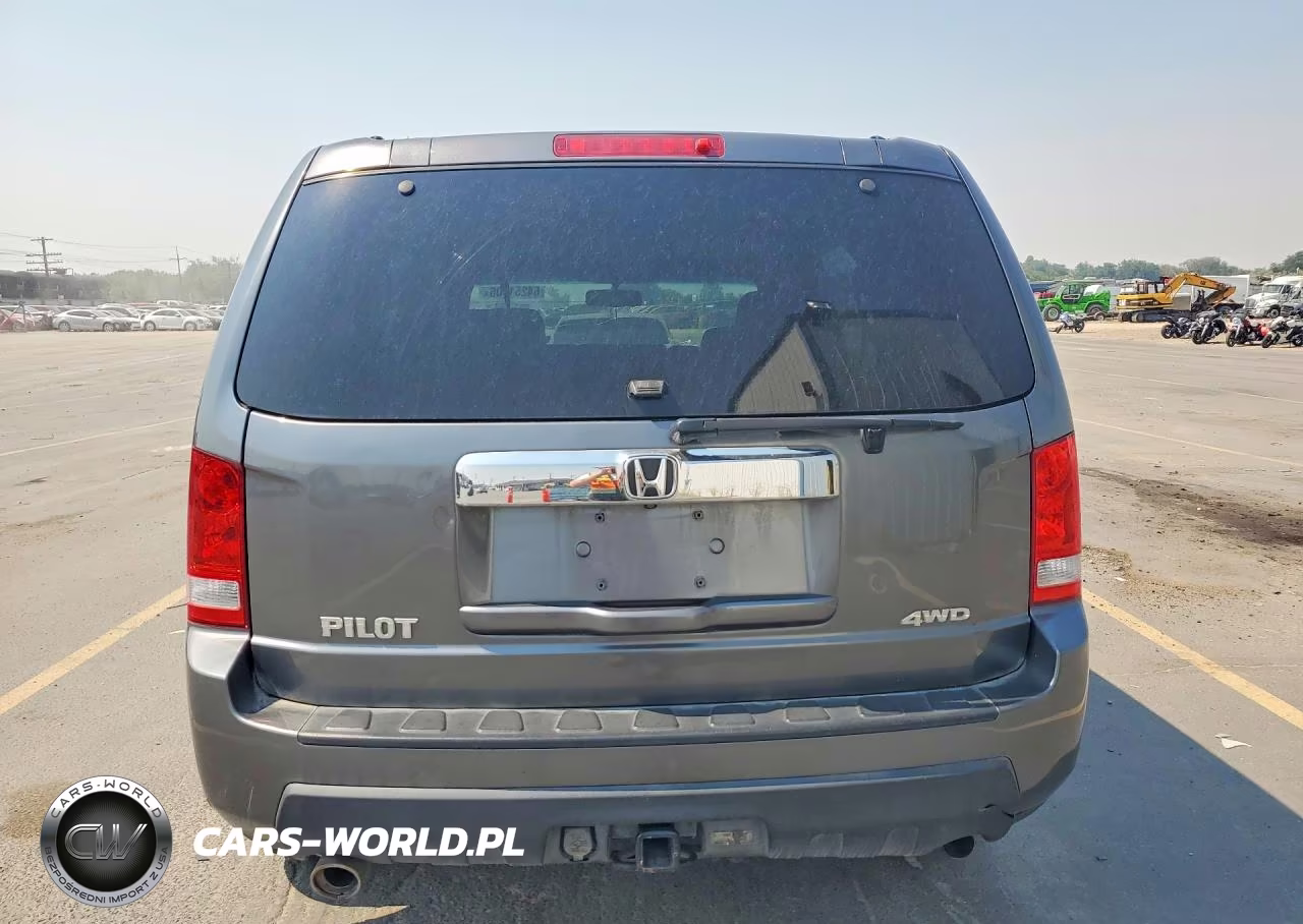 2011 Honda Pilot Ex-L VIN:5FNYF4H59BB063076 - 6