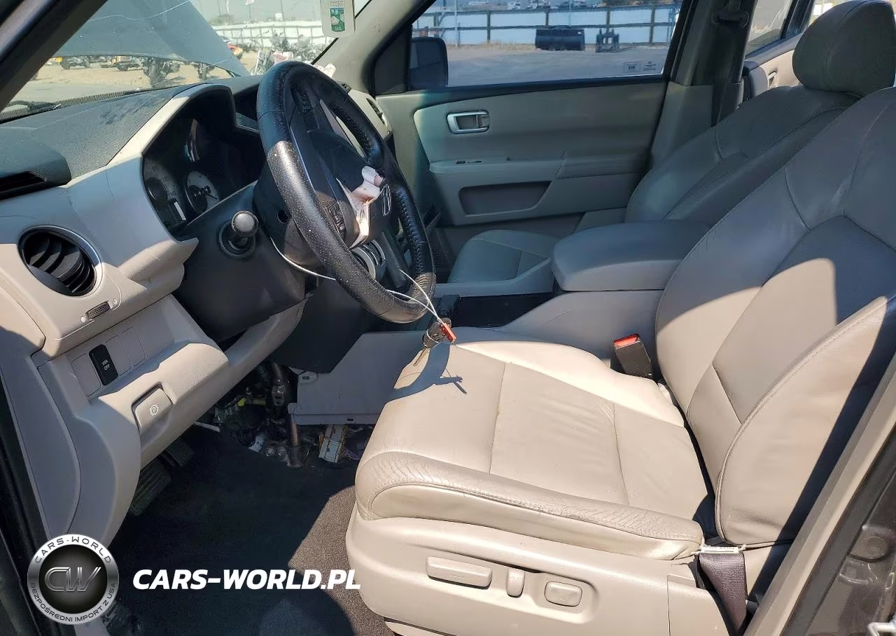 2011 Honda Pilot Ex-L VIN:5FNYF4H59BB063076 - 7