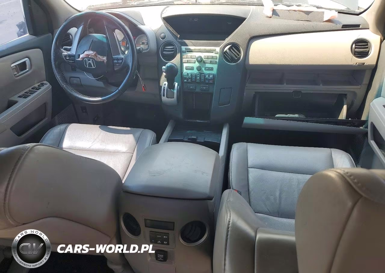 2011 Honda Pilot Ex-L VIN:5FNYF4H59BB063076 - 8
