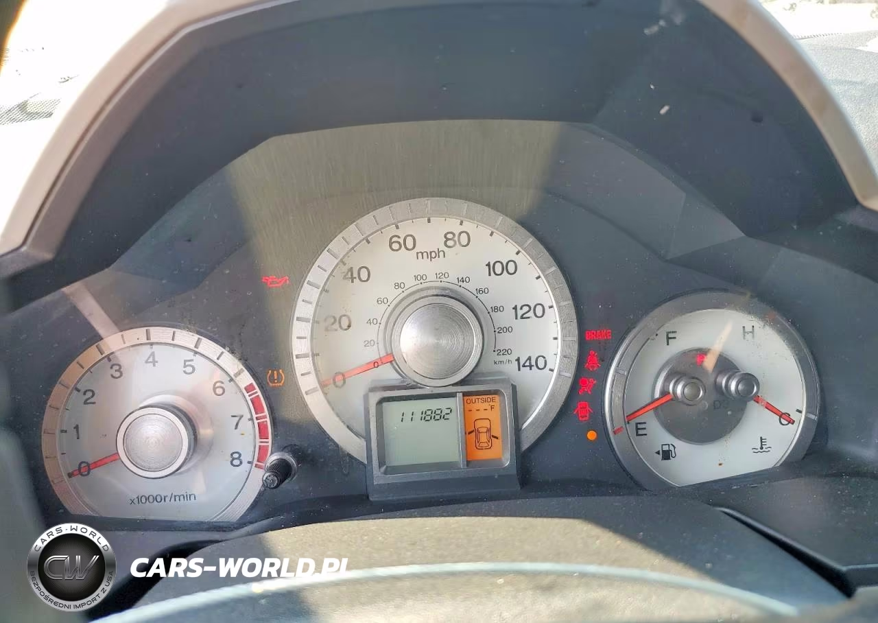 2011 Honda Pilot Ex-L VIN:5FNYF4H59BB063076 - 9