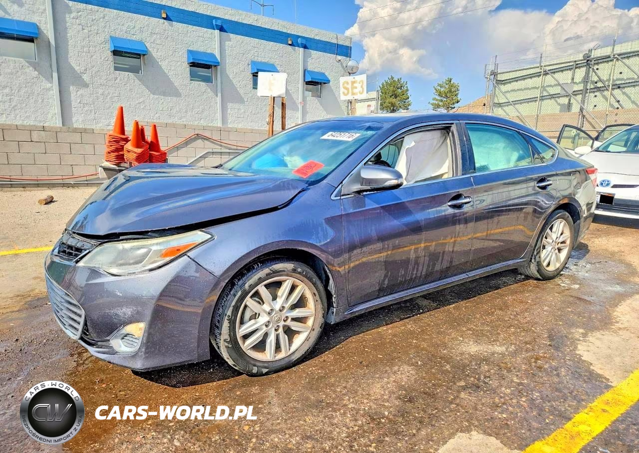 2014 Toyota Avalon Xle