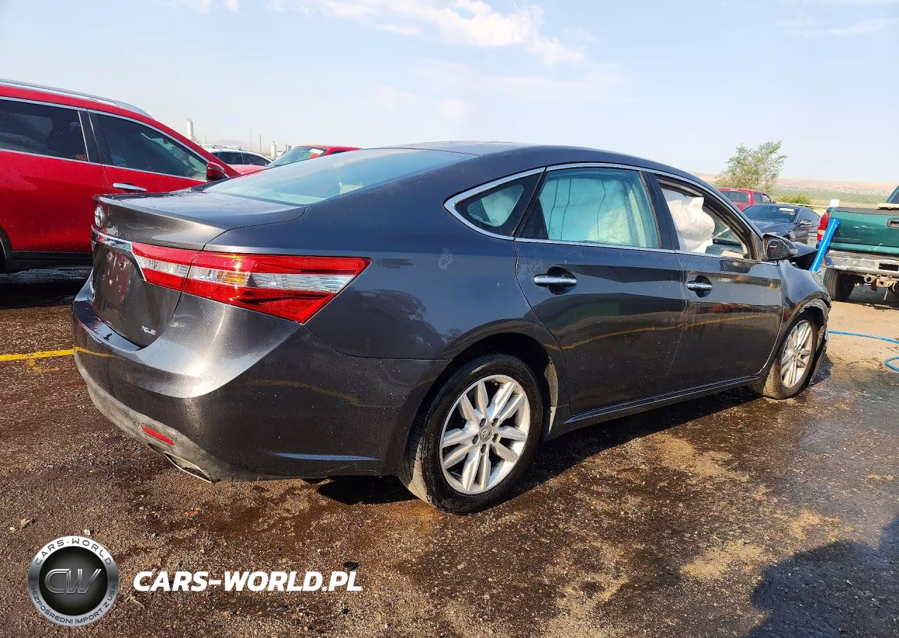 2014 Toyota Avalon Xle VIN:4T1BK1EB5EU133951 - 3