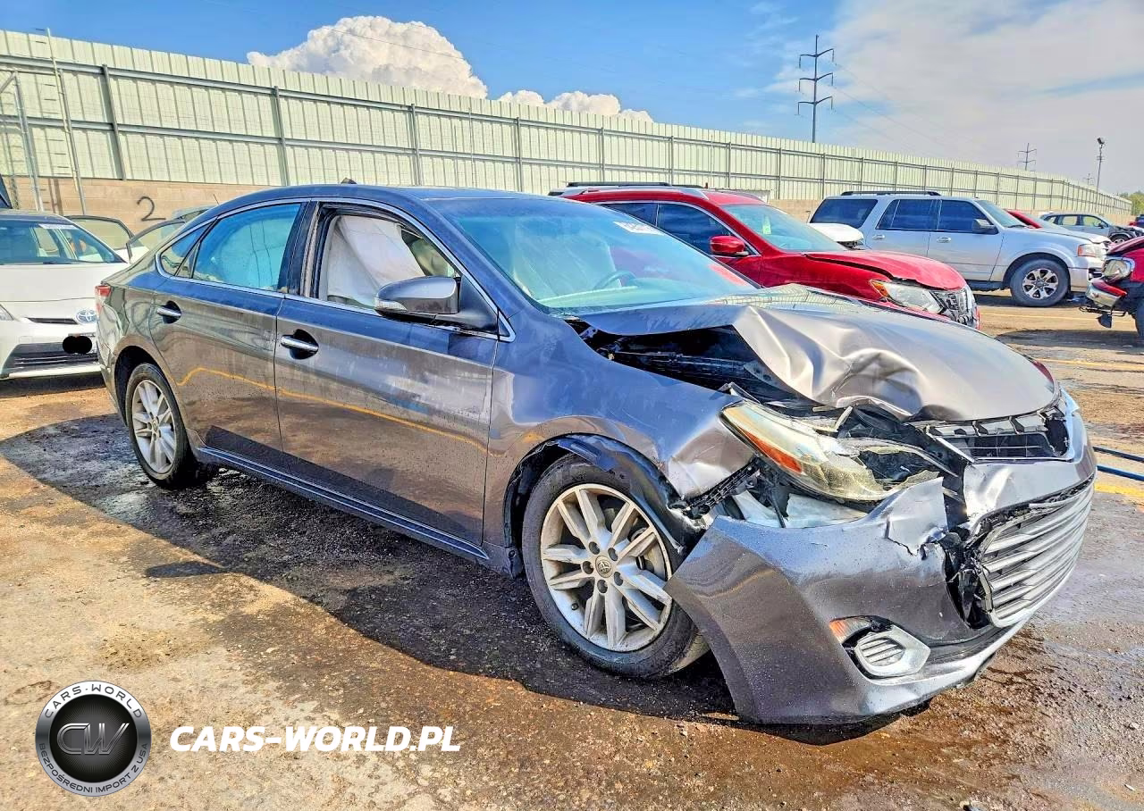 2014 Toyota Avalon Xle VIN:4T1BK1EB5EU133951 - 4