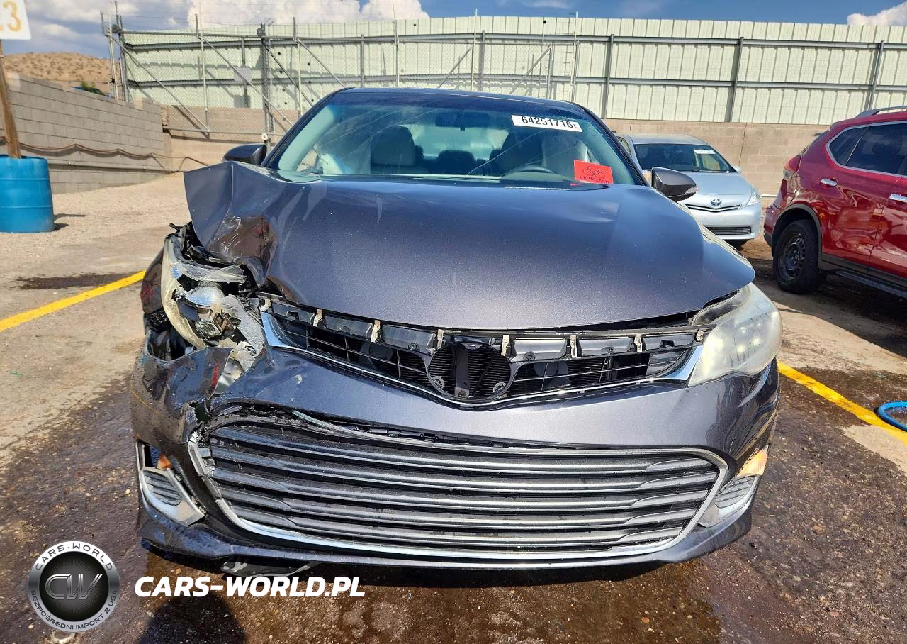 2014 Toyota Avalon Xle VIN:4T1BK1EB5EU133951 - 5