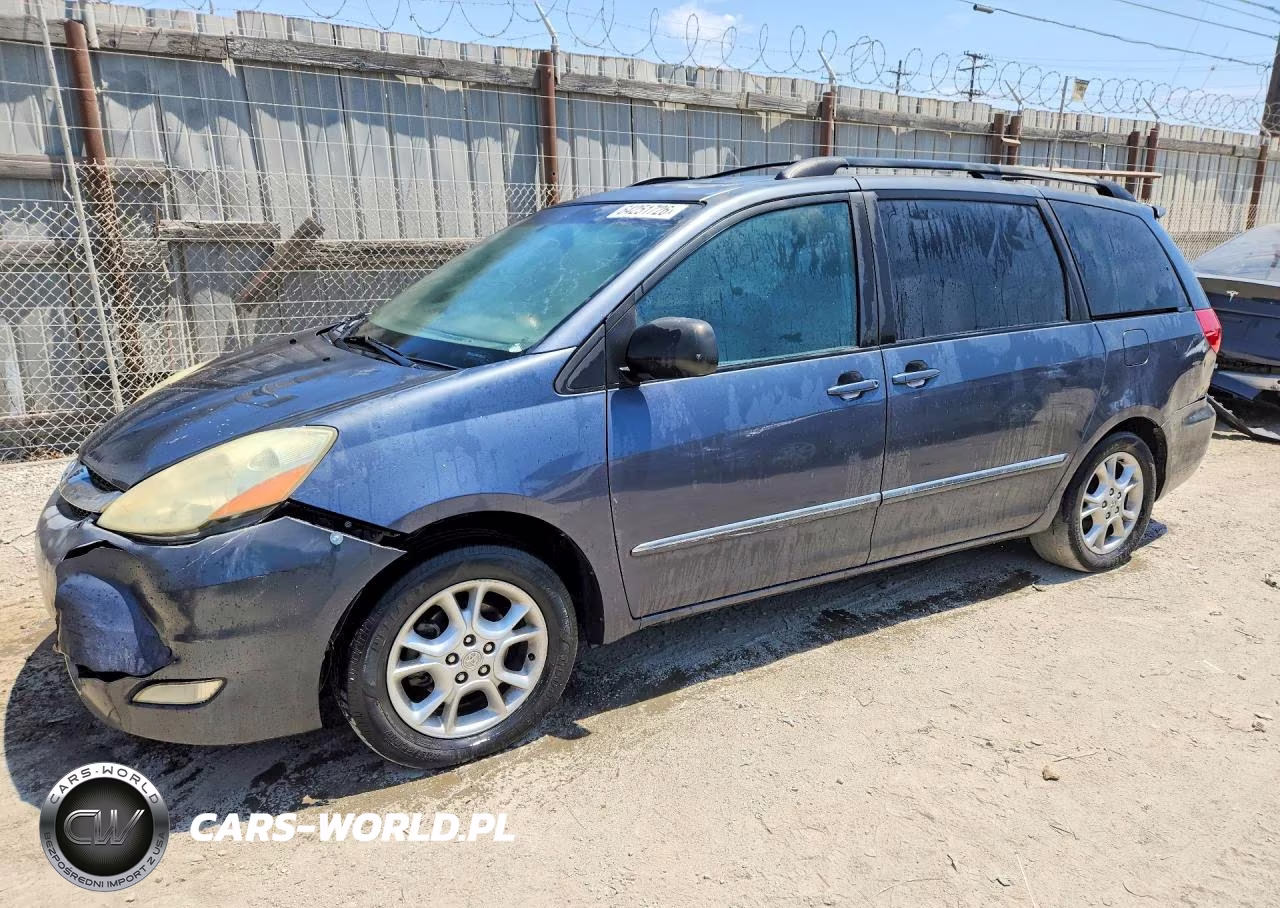 2006 Toyota Sienna Xle Limited 7 Passenger