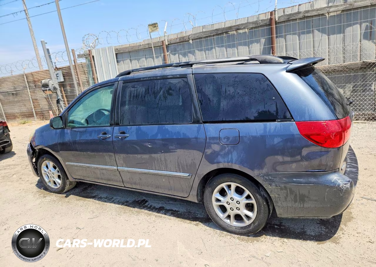2006 Toyota Sienna Xle Limited 7 Passenger VIN:5TDZA22C46S508629 - 2