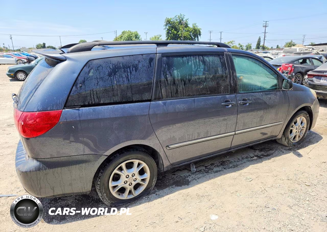 2006 Toyota Sienna Xle Limited 7 Passenger VIN:5TDZA22C46S508629 - 3