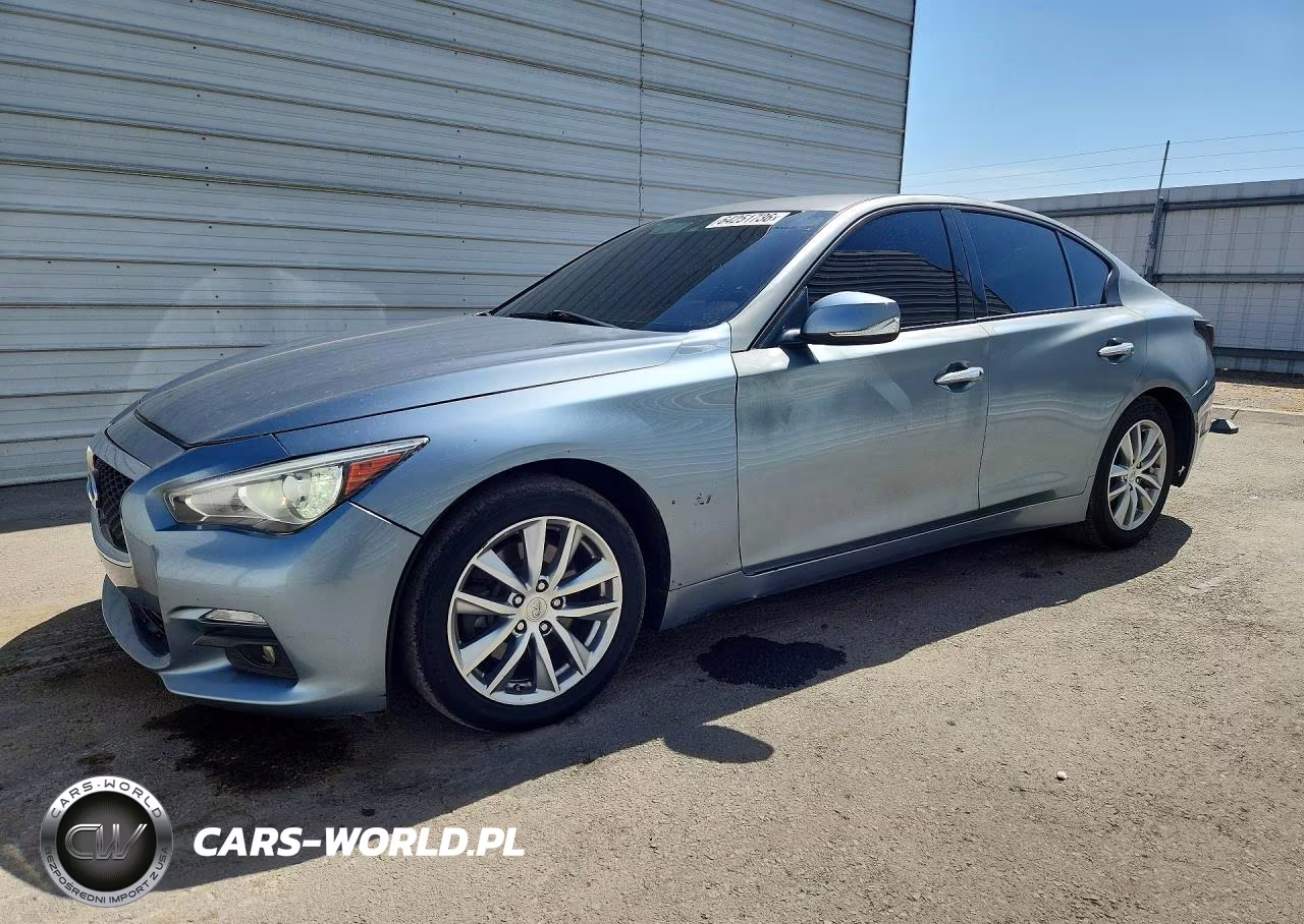 2015 Infiniti Q50 Base – zdjęcie 1 z 12