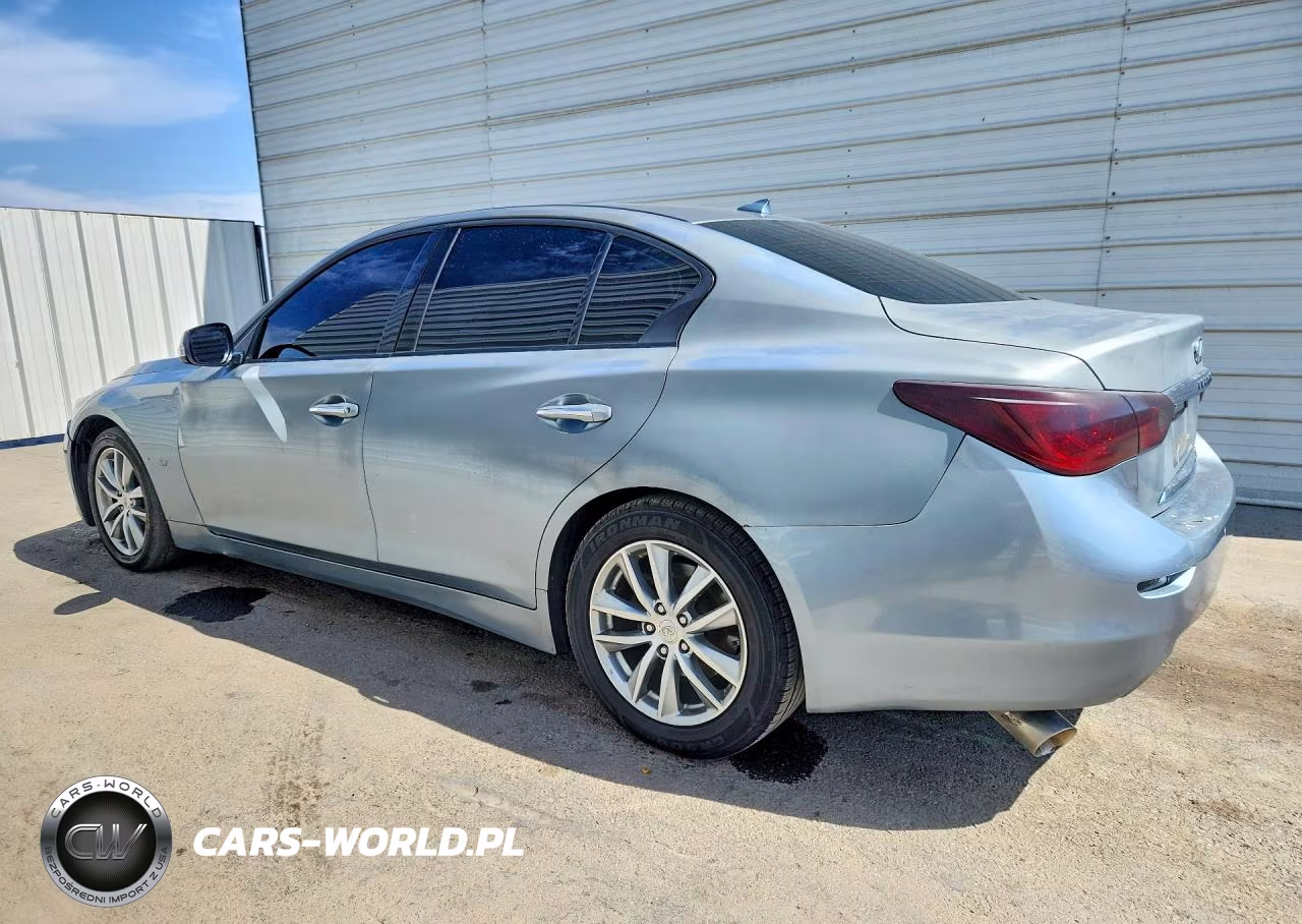 2015 Infiniti Q50 Base VIN:JN1BV7APXFM344227 - 2