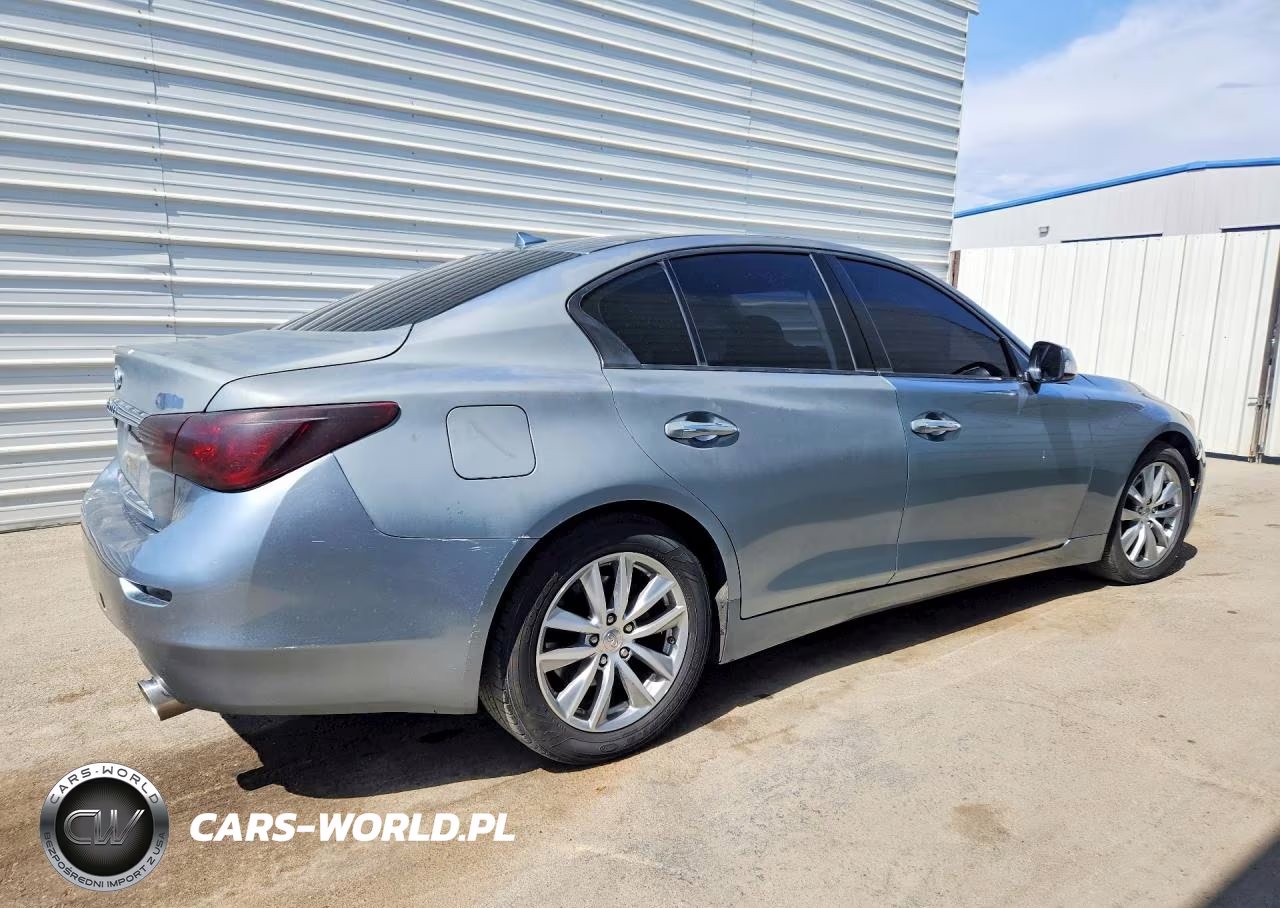 2015 Infiniti Q50 Base VIN:JN1BV7APXFM344227 - 3