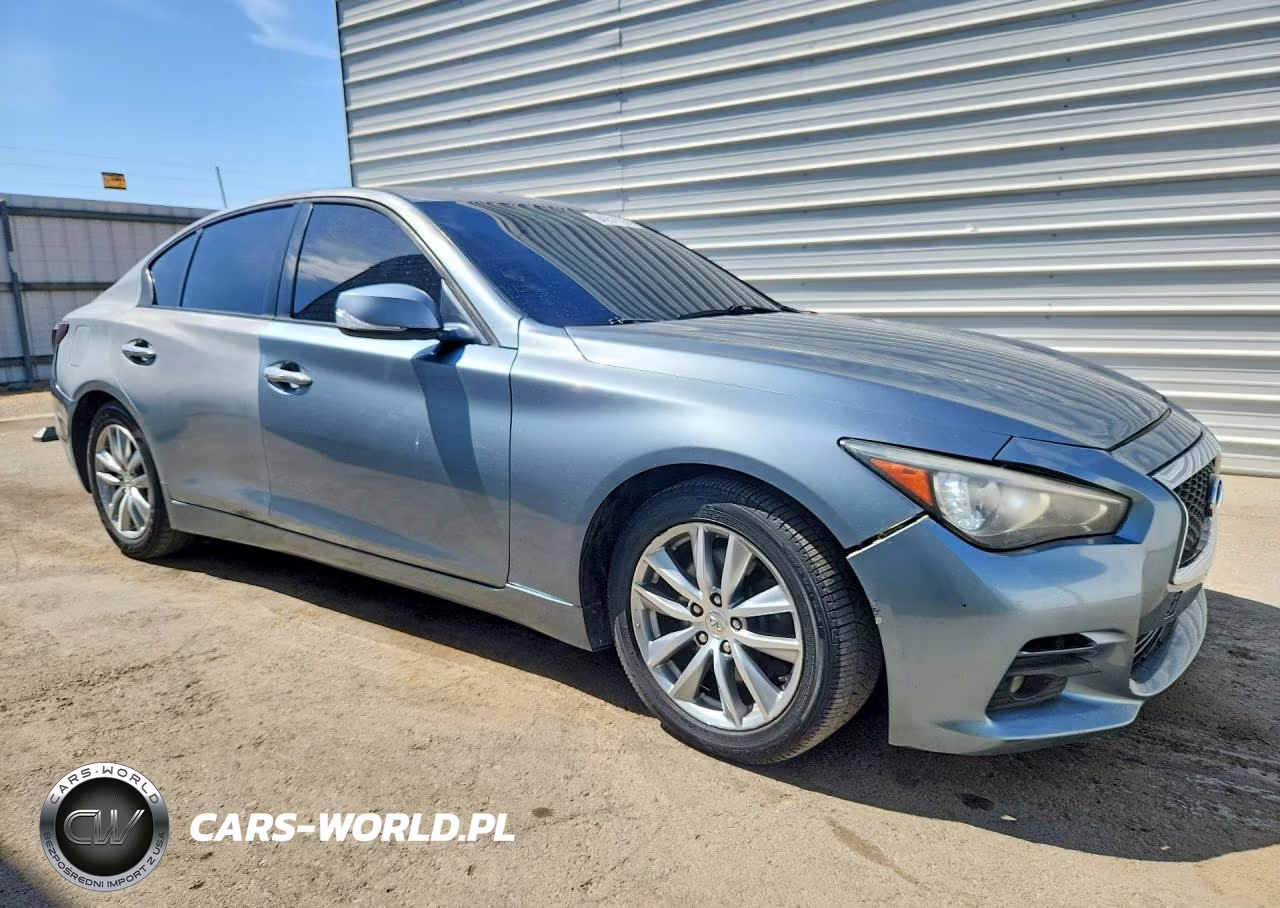 2015 Infiniti Q50 Base VIN:JN1BV7APXFM344227 - 4