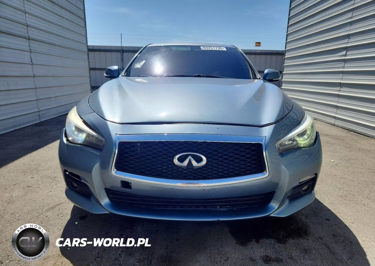 2015 Infiniti Q50 Base VIN:JN1BV7APXFM344227 - 5