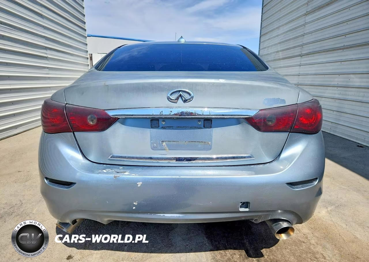 2015 Infiniti Q50 Base VIN:JN1BV7APXFM344227 - 6