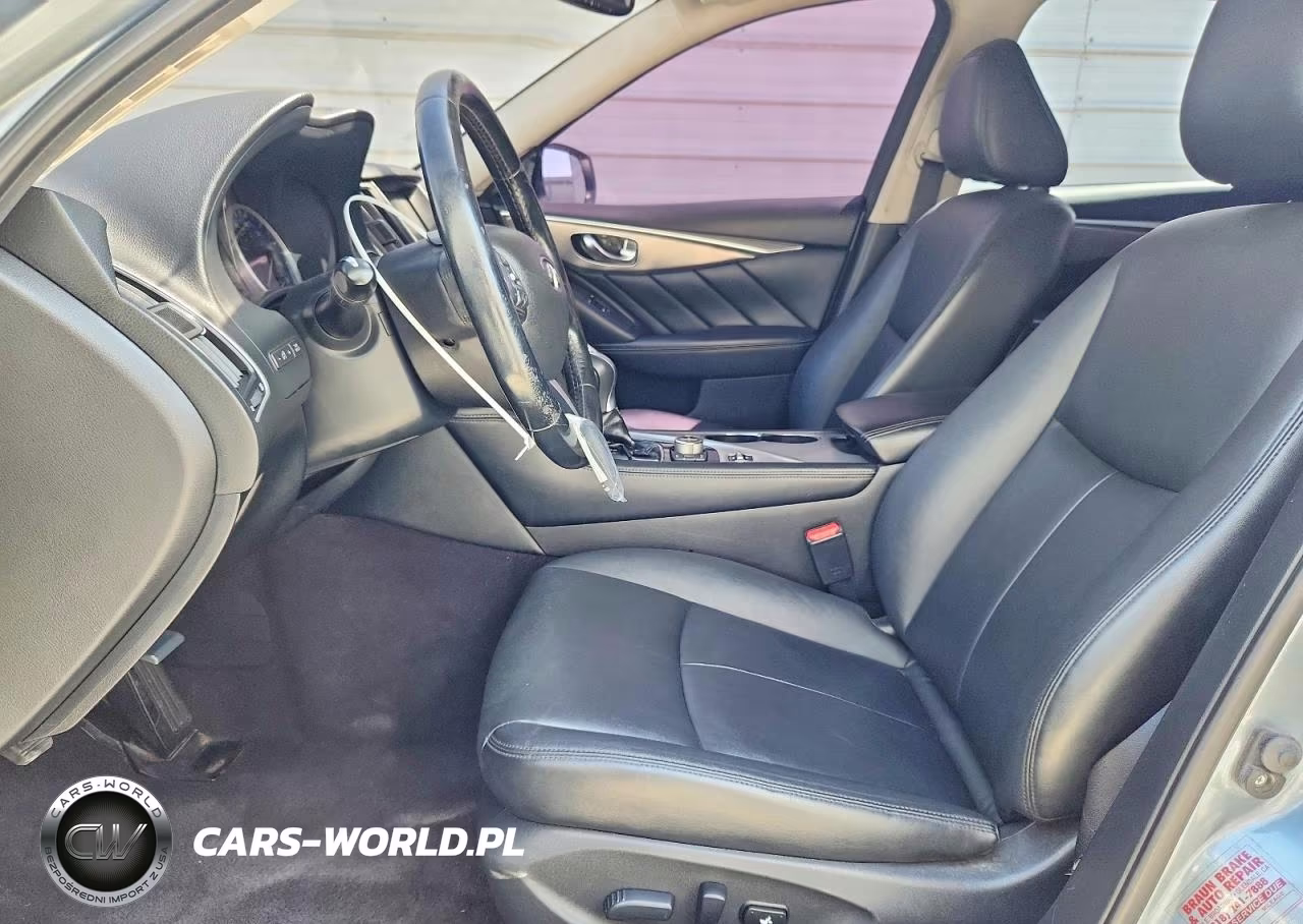2015 Infiniti Q50 Base VIN:JN1BV7APXFM344227 - 7