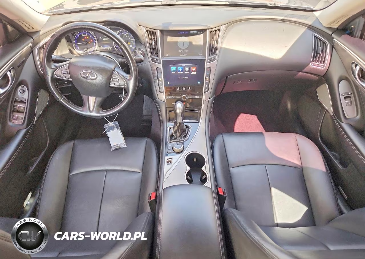 2015 Infiniti Q50 Base VIN:JN1BV7APXFM344227 - 8