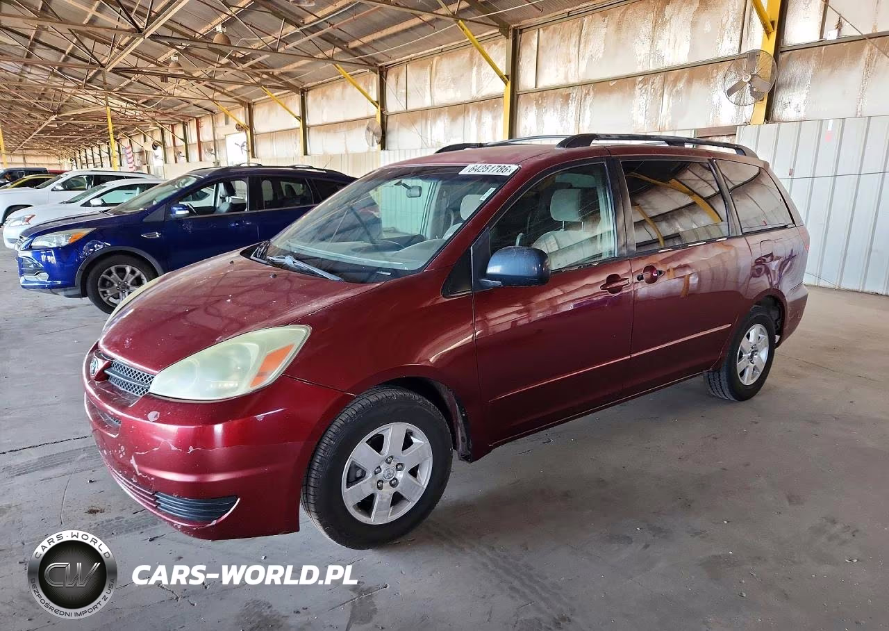 2004 Toyota Sienna Le 7 Passenger – zdjęcie 1 z 13
