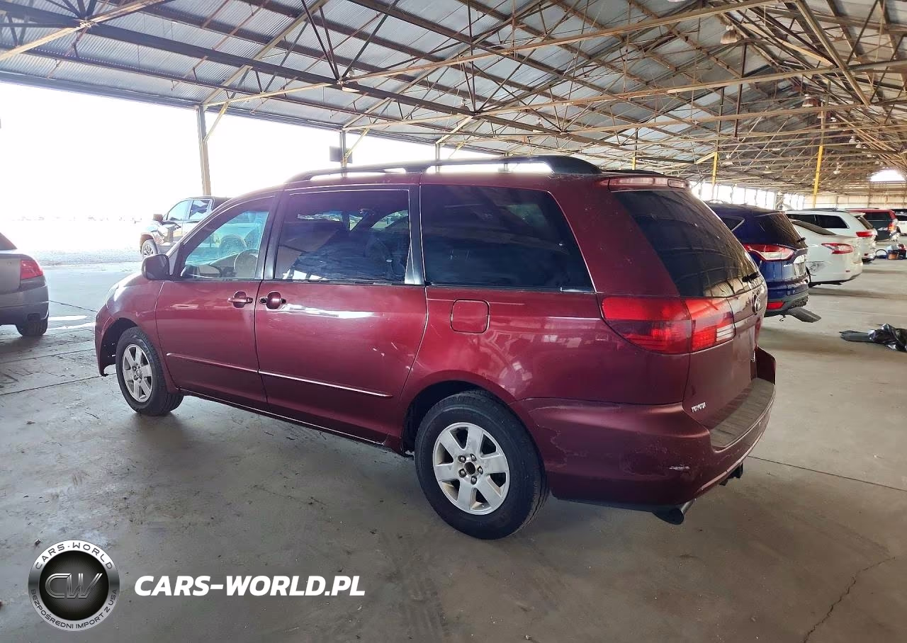 2004 Toyota Sienna Le 7 Passenger VIN:5TDZA23CX4S197123 - 2