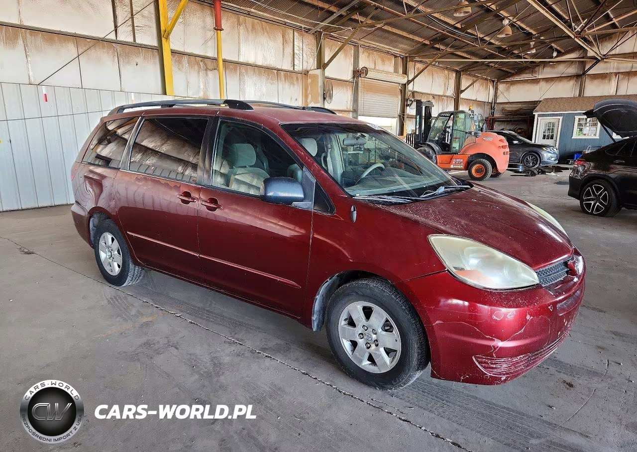 2004 Toyota Sienna Le 7 Passenger VIN:5TDZA23CX4S197123 - 4