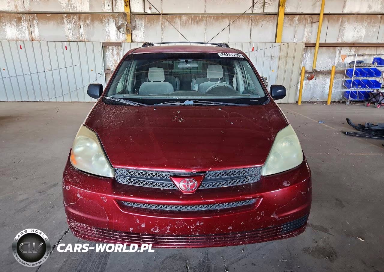 2004 Toyota Sienna Le 7 Passenger VIN:5TDZA23CX4S197123 - 5
