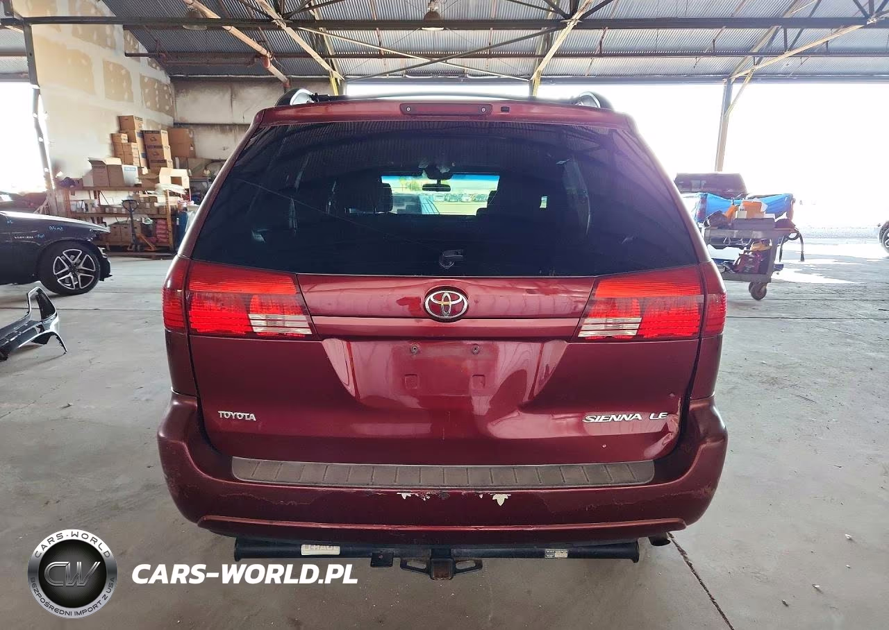 2004 Toyota Sienna Le 7 Passenger VIN:5TDZA23CX4S197123 - 6