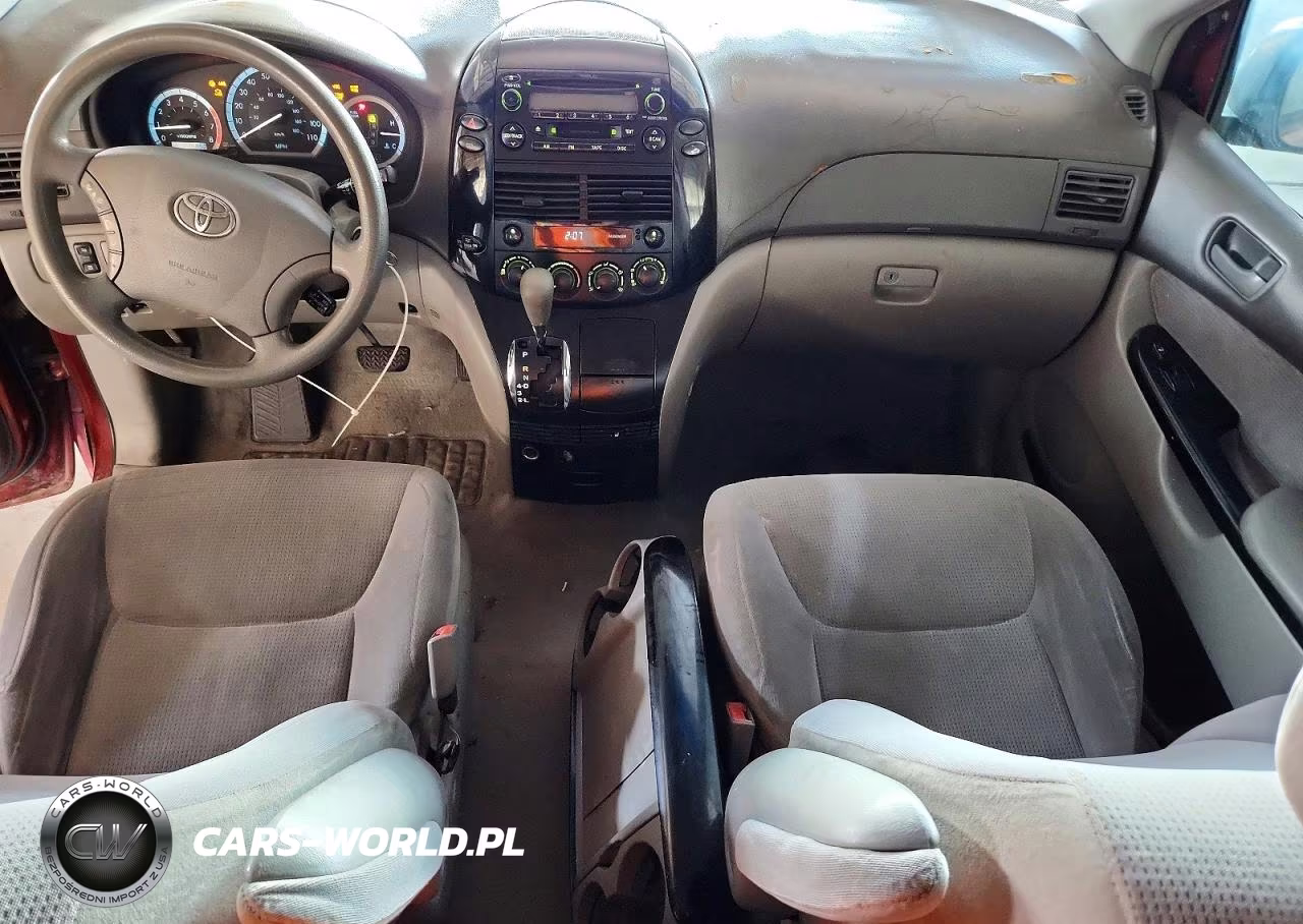 2004 Toyota Sienna Le 7 Passenger VIN:5TDZA23CX4S197123 - 8