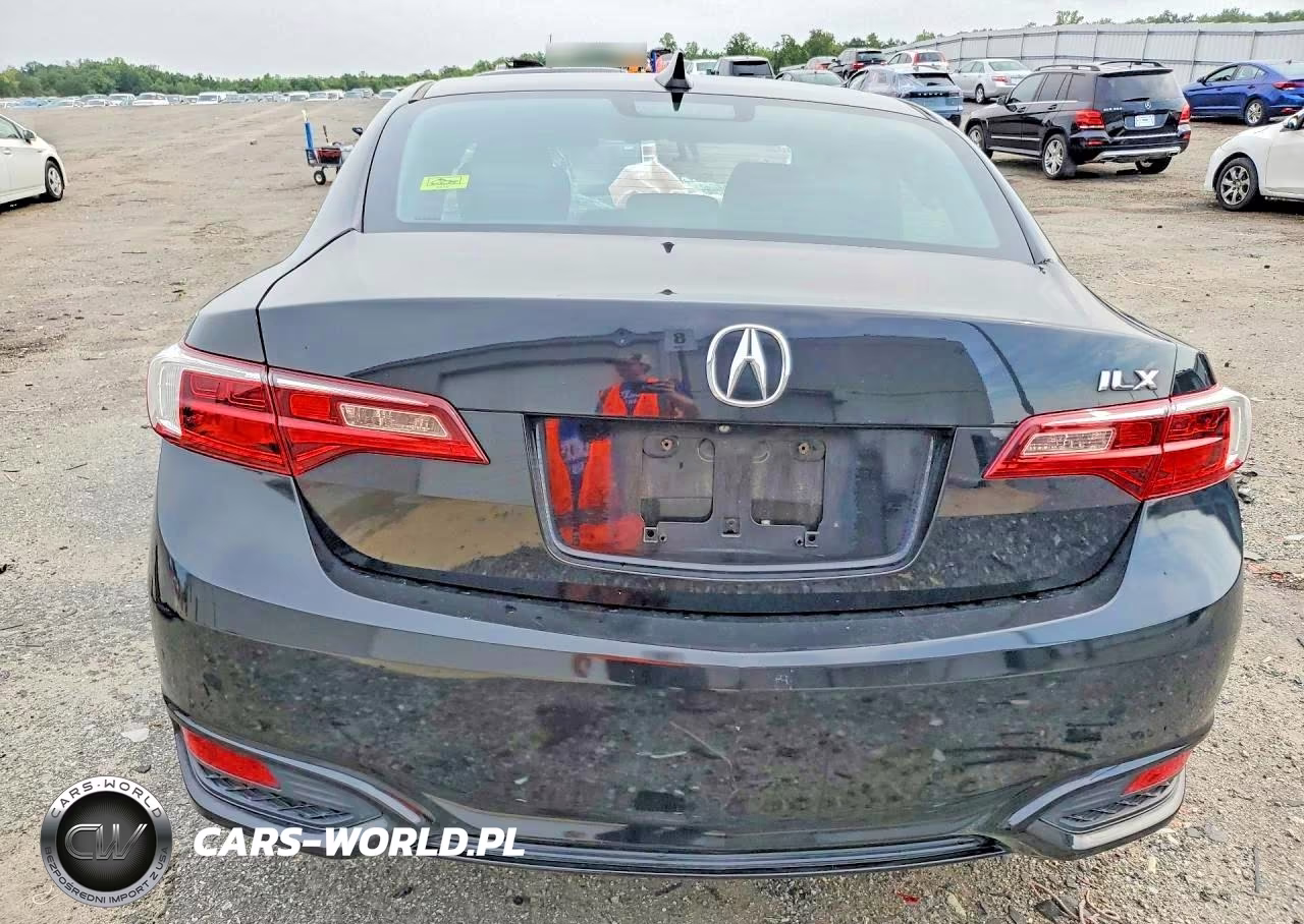 2017 Acura Ilx Base Watch Plus VIN:19UDE2F33HA015793 - 6