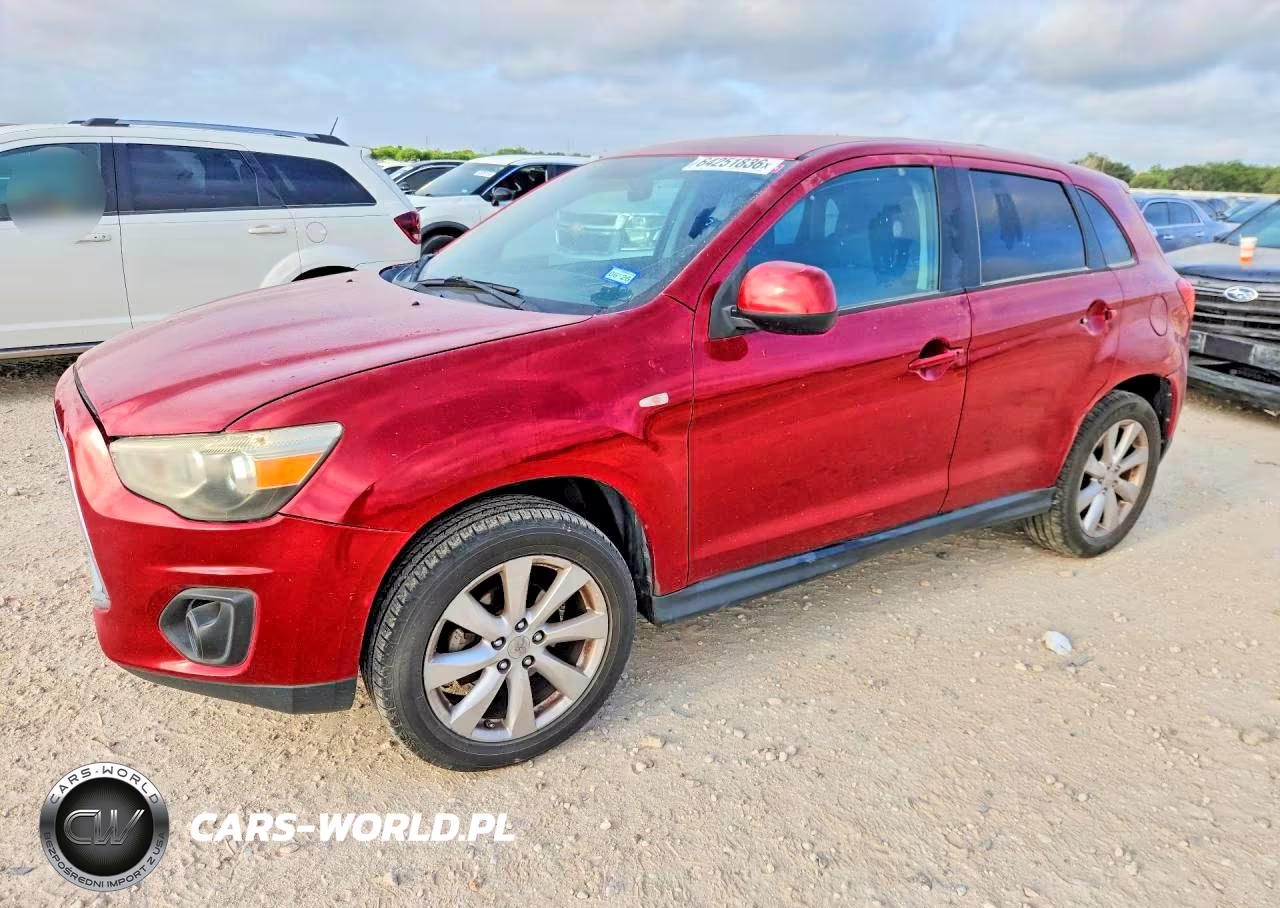 2015 Mitsubishi Outlander Sport Es