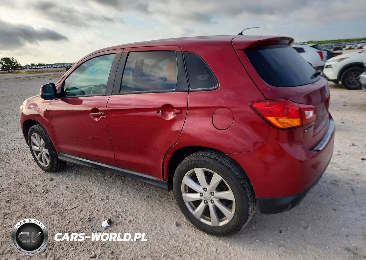2015 Mitsubishi Outlander Sport Es VIN:4A4AP3AU9FE060253 - 2