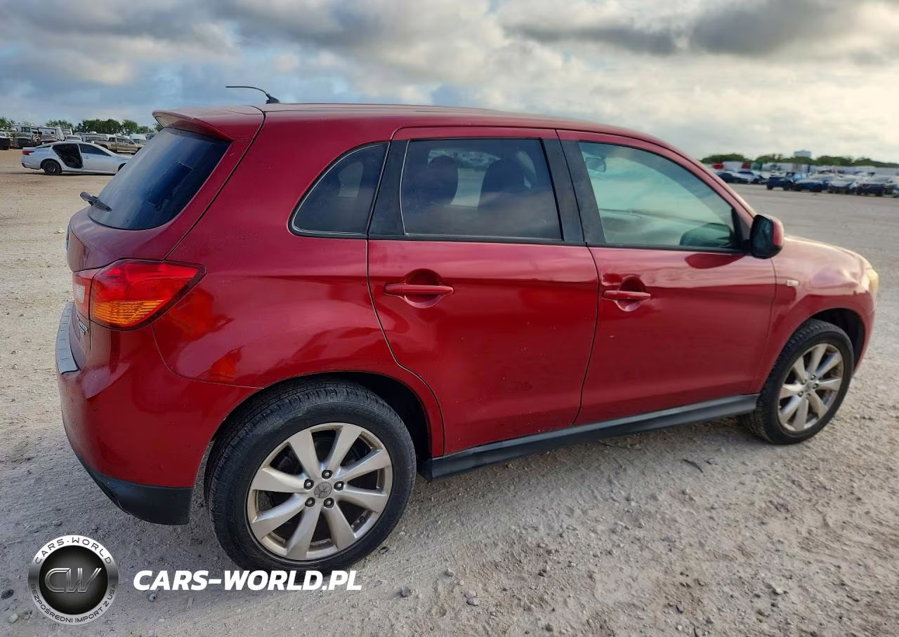 2015 Mitsubishi Outlander Sport Es VIN:4A4AP3AU9FE060253 - 3