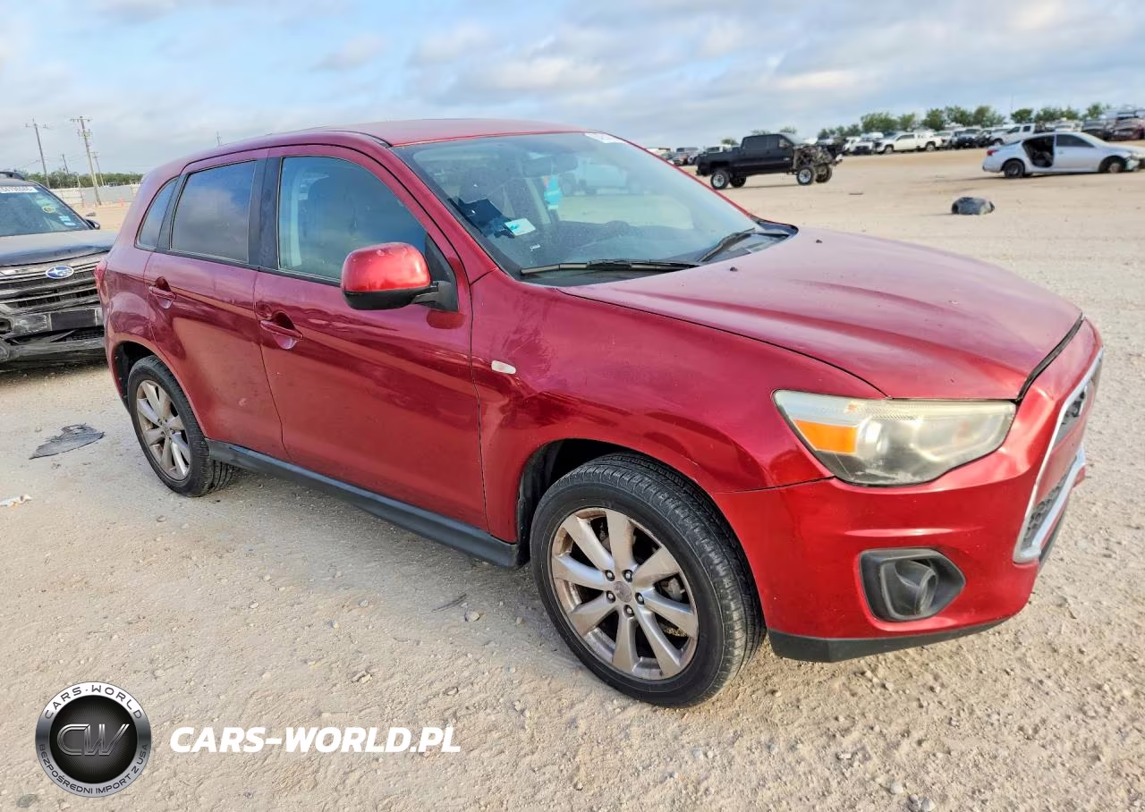 2015 Mitsubishi Outlander Sport Es VIN:4A4AP3AU9FE060253 - 4