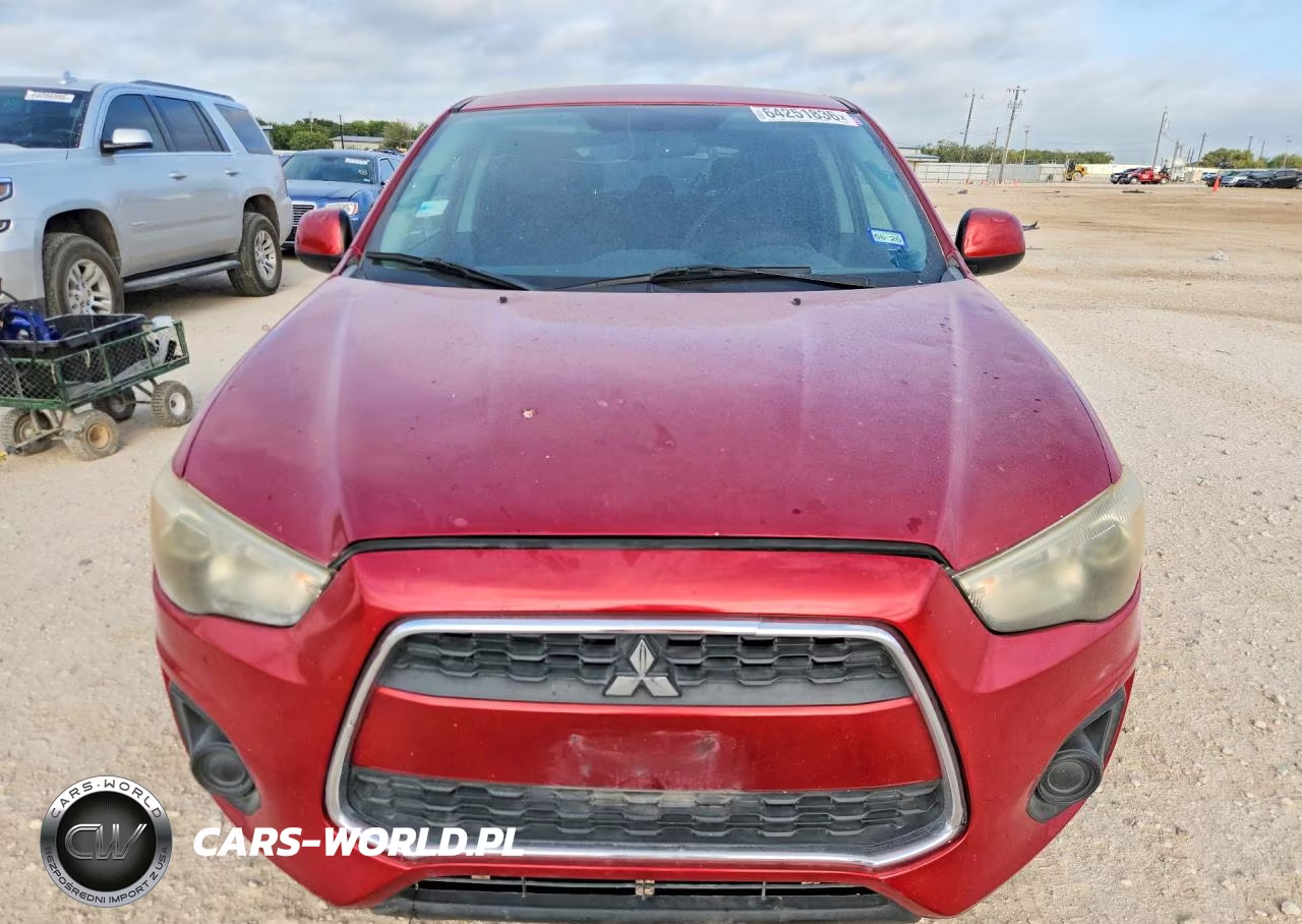 2015 Mitsubishi Outlander Sport Es VIN:4A4AP3AU9FE060253 - 5