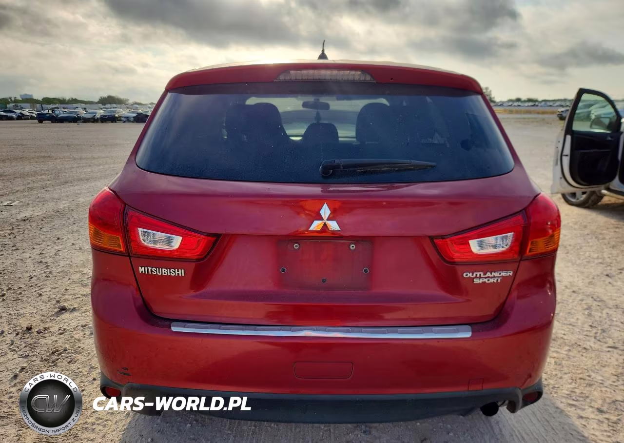 2015 Mitsubishi Outlander Sport Es VIN:4A4AP3AU9FE060253 - 6