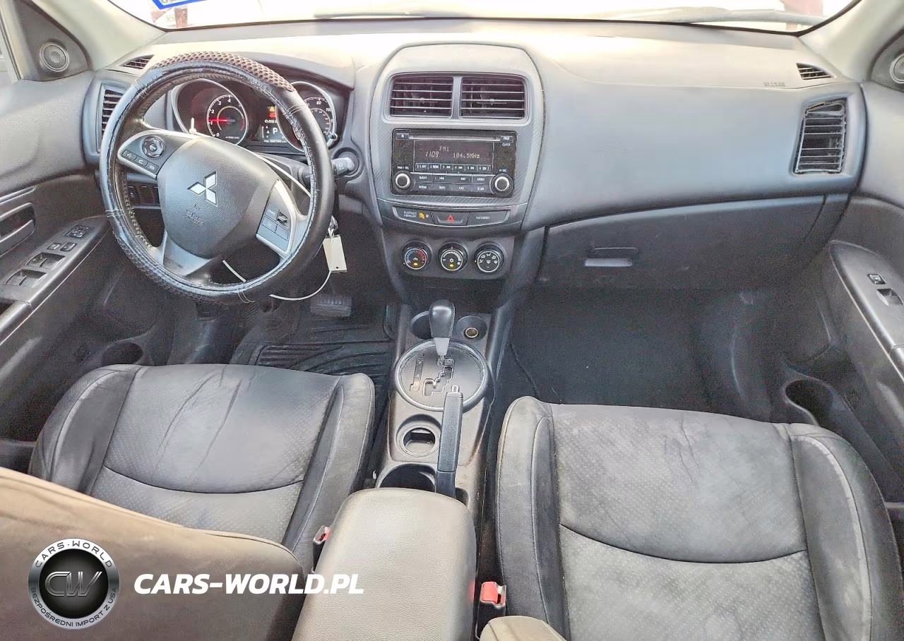 2015 Mitsubishi Outlander Sport Es VIN:4A4AP3AU9FE060253 - 8