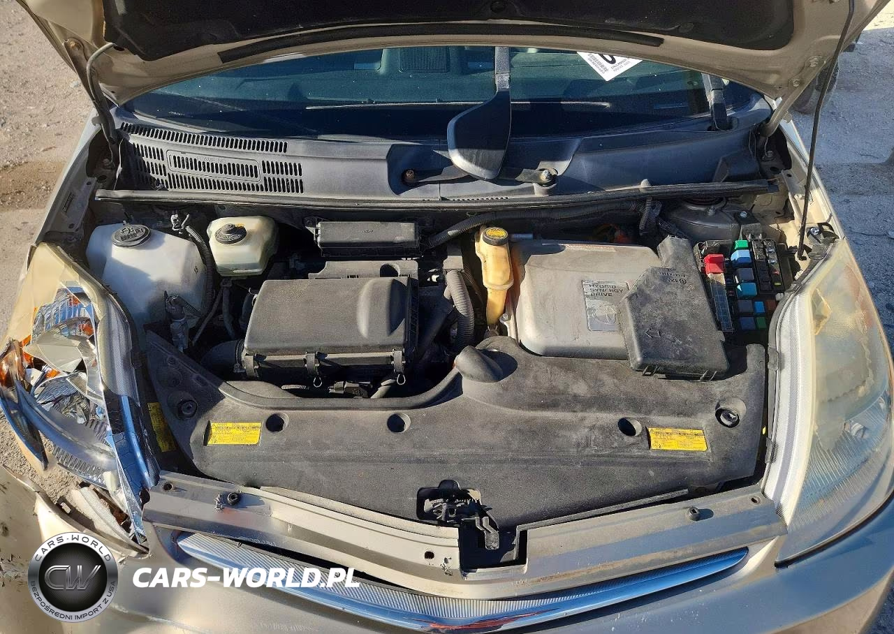 2007 Toyota Prius Base VIN:JTDKB20U373206634 - 11