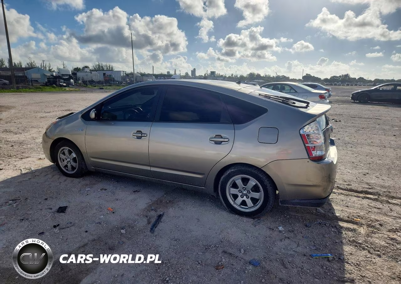 2007 Toyota Prius Base VIN:JTDKB20U373206634 - 2