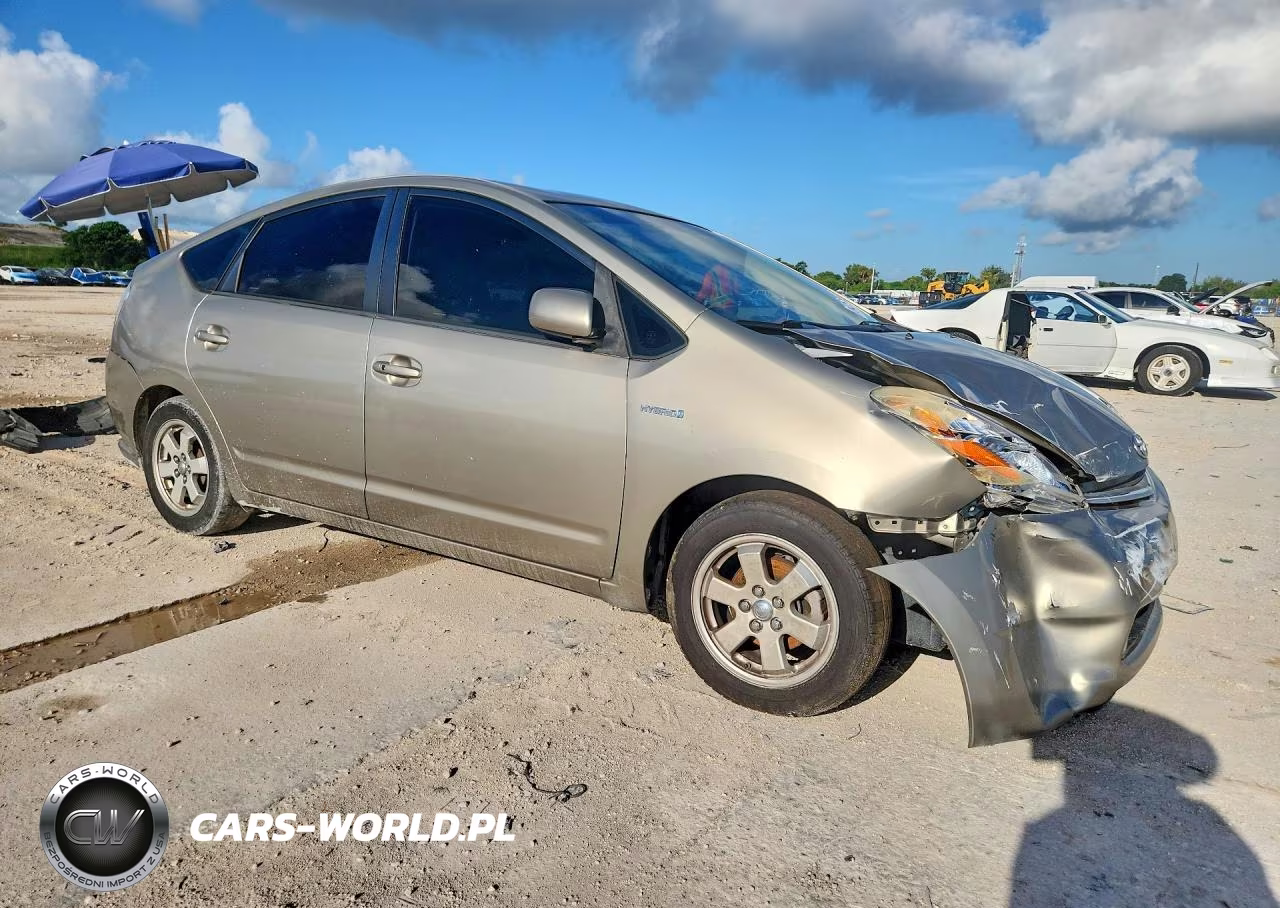 2007 Toyota Prius Base VIN:JTDKB20U373206634 - 4