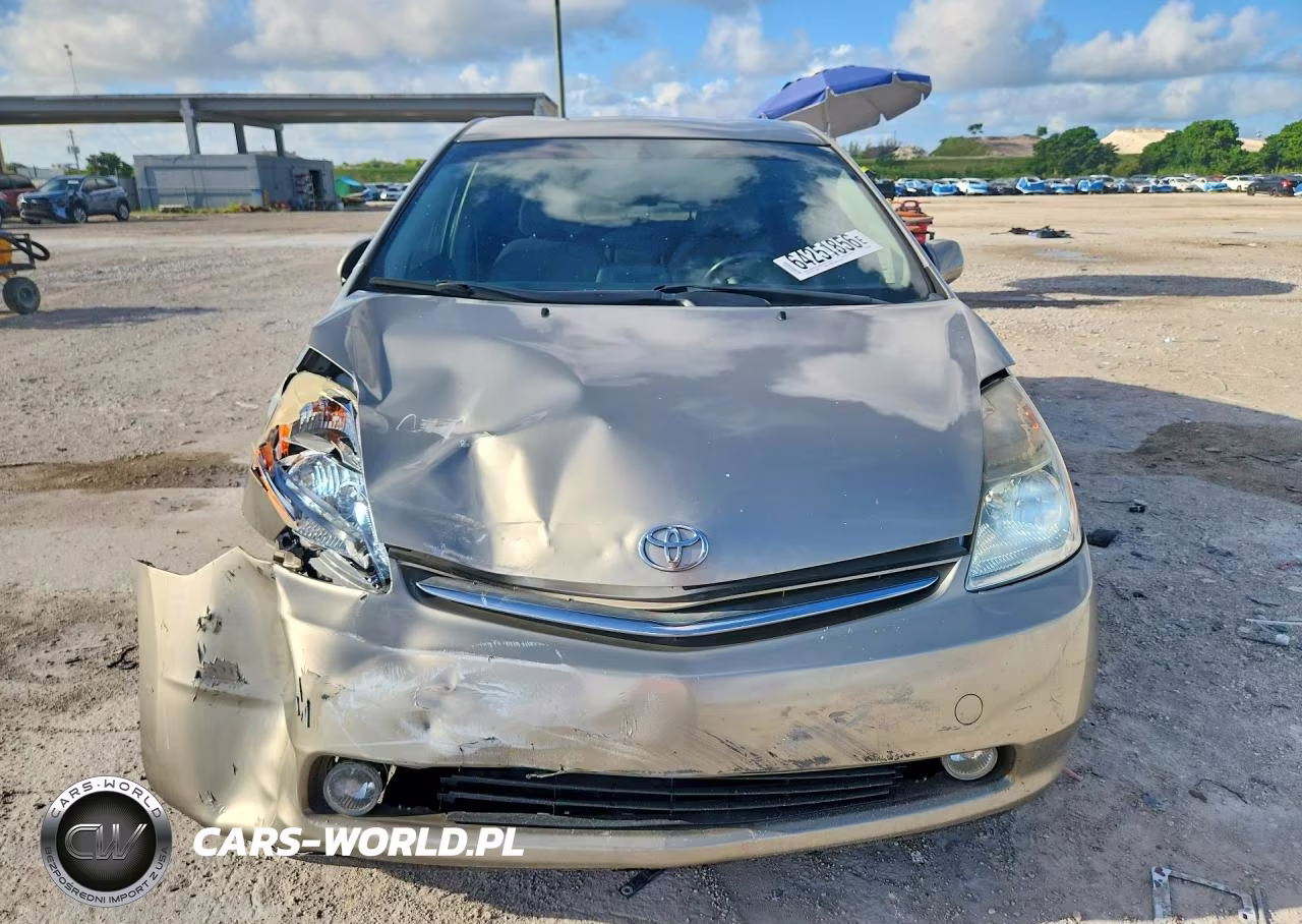 2007 Toyota Prius Base VIN:JTDKB20U373206634 - 5