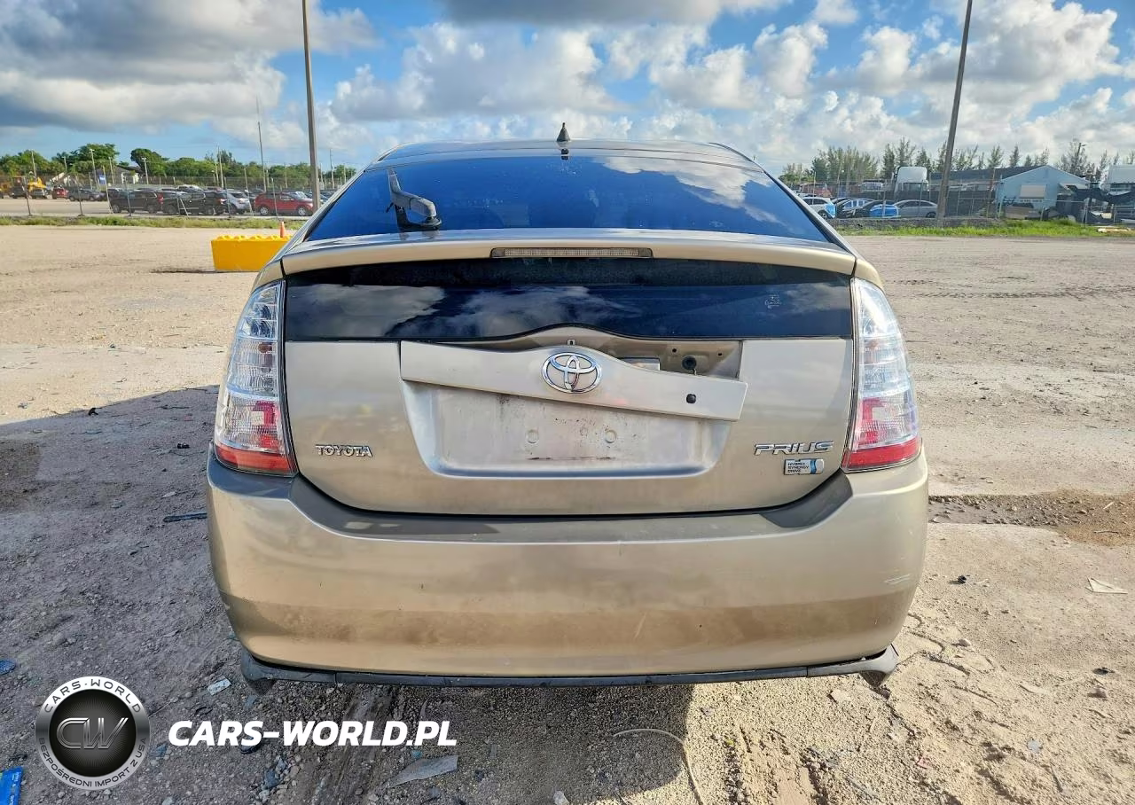 2007 Toyota Prius Base VIN:JTDKB20U373206634 - 6