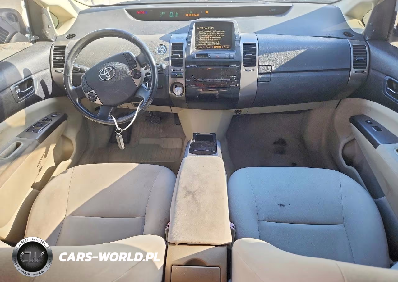 2007 Toyota Prius Base VIN:JTDKB20U373206634 - 8